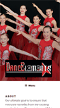 Mobile Screenshot of dancelements.com.au